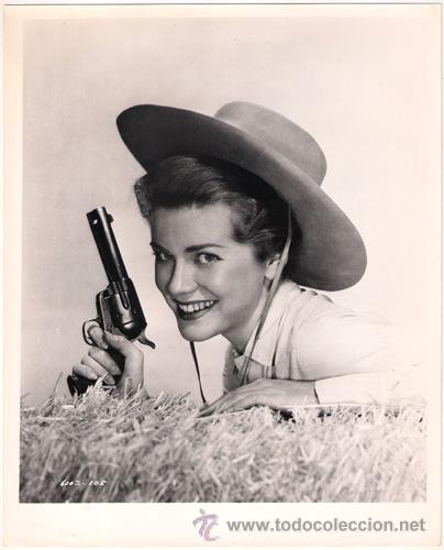 Kino: FCJ 13225D DOLORES HART FOTO B/N ORIGINAL AMERICANA