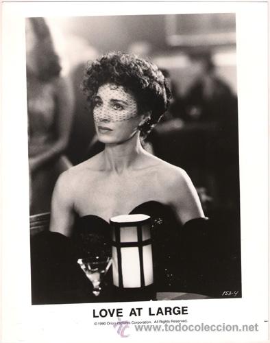 Cin&eacute;ma: FCJ 6757 ANNE ARCHER  AMOR PERSEGUIDO  FOTO B/N ORIGINAL AMERICANA