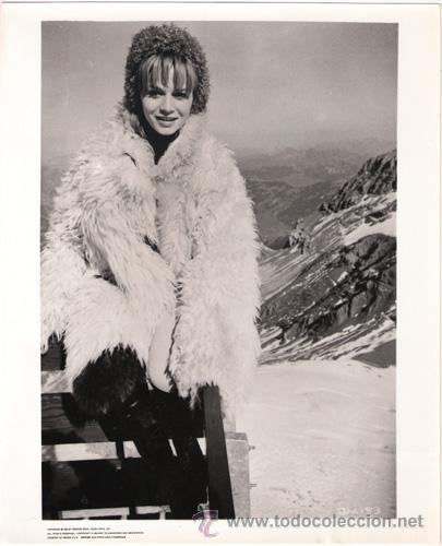 Cinema: FCJ 6768 MARIANNE FAITHFUL FOTO B/N ORIGINAL AMERICANA