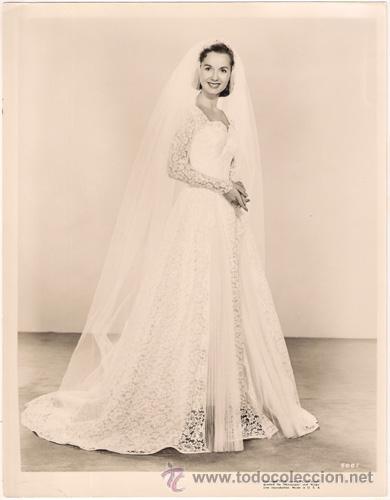 Kino: FCJ 12496D DEBBIE REYNOLDS THE CATERED AFFAIR FOTO B/N ORIGINAL AMERICANA