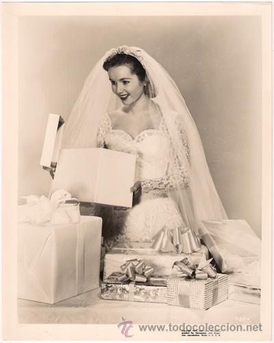 Cinema: FCJ 12497D DEBBIE REYNOLDS THE CATERED AFFAIR FOTO B/N ORIGINAL AMERICANA