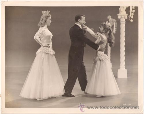 Kino: FCJ 12505D DEBBIE REYNOLDS DICK POWELL LAS 3 NOCHES DE SUSANA FOTO B/N ORIGINAL AMERICANA