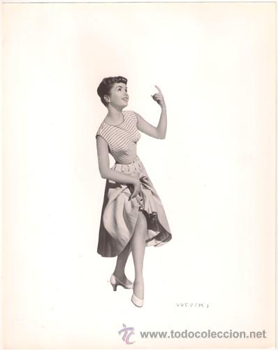 Cinema: FCJ 12507D DEBBIE REYNOLDS FOTO B/N ORIGINAL AMERICANA