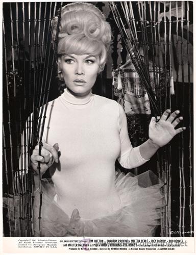 Cin&eacute;ma: FCJ 6805 DOROTHY PROVINE RIFIFI A LA AMERICANA FOTO B/N ORIGINAL AMERICANA