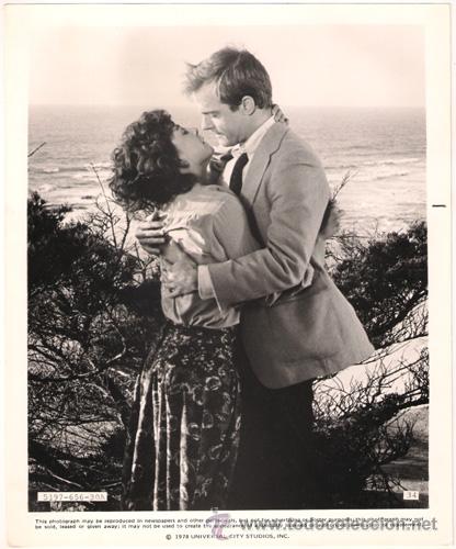 Kino: FCJ 6807 KATHLEEN QUINLAN STEPHEN COLLINS PROMESA DE AMOR FOTO B/N ORIGINAL AMERICANA
