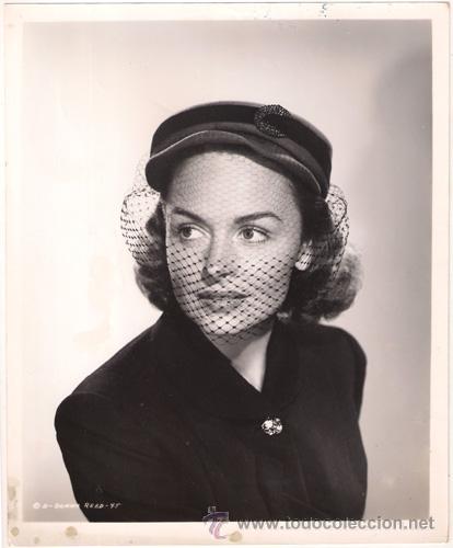 Cine: FCJ 11314d DONNA REED FOTO B/N ORIGINAL AMERICANA