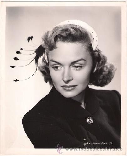 Cin&eacute;ma: FCJ 11312d DONNA REED FOTO B/N ORIGINAL AMERICANA