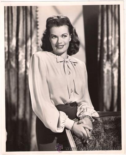 Kino: FCJ 12827D JANIS PAIGE THE TIME THE PLACE AND THE GIRL FOTO B/N ORIGINAL AMERICANA
