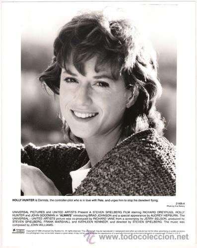 Kino: FCJ 6814 HOLLY HUNTER ALWAYS PARA SIEMPRE FOTO B/N ORIGINAL AMERICANA