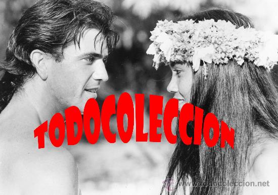 Cine: Mel Gibson FOTOGRAFIA ORIGINAL DEL ACTO AMERICANA 18 POR 24 CM