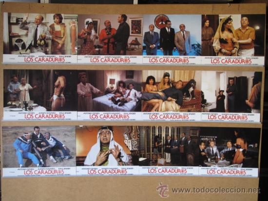 Cin&eacute;ma: LOS CARADUROS