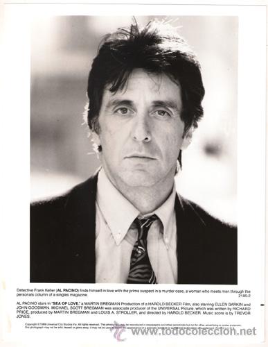Cin&eacute;ma: FCJ 6858 AL PACINO MELODIA DE SEDUCCION FOTO B/N ORIGINAL AMERICANA