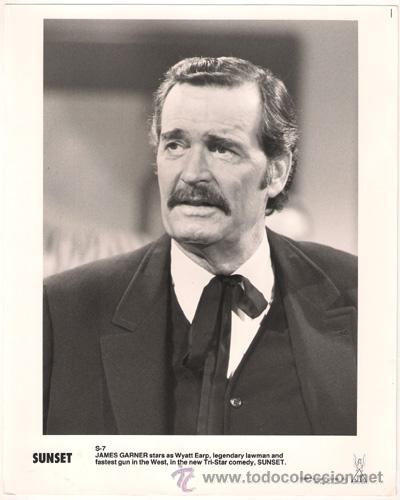 Kino: FCJ 6861 JAMES GARNER ASESINATO EN BEVERLY HILLS FOTO B/N ORIGINAL AMERICANA