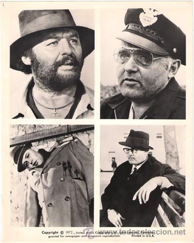 Cin&eacute;ma: FCJ 6946 ROD STEIGER FOTO B/N ORIGINAL AMERICANA