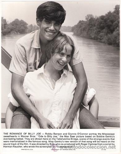 Kino: FCJ 6952 ROBBY BENSON GLYNNIS O'CONNOR HISTORIA DE UNA REBELDE FOTO B/N ORIGINAL AMERICANA
