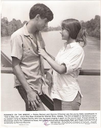 Cinema: FCJ 6953 ROBBY BENSON GLYNNIS O'CONNOR HISTORIA DE UNA REBELDE FOTO B/N ORIGINAL AMERICANA
