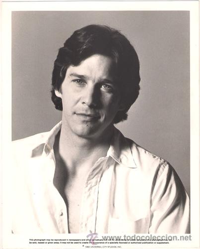 Cinema: FCJ 6966 TIM MATHESON FOTO B/N ORIGINAL AMERICANA