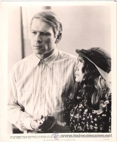 Cin&eacute;ma: FCJ 6967 TOMMY LEE JONES SISSY SPACEK QUIERO SER LIBRE FOTO B/N ORIGINAL AMERICANA
