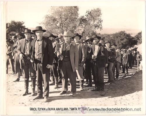 Cinema: FCJ 13819D RAYMOND MASSEY VAN HEFLIN CAMINO DE SANTA FE FOTO B/N ORIGINAL AMERICANA