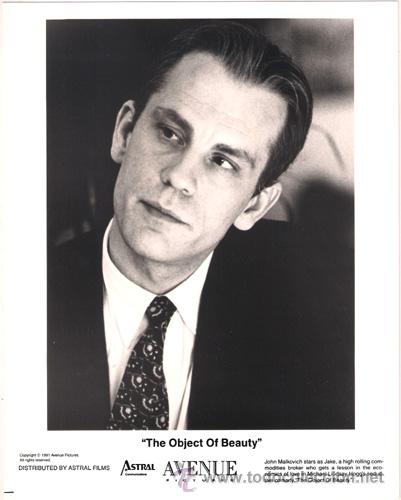 Cin&eacute;ma: FCJ 6974 JOHN MALKOVICH OBJETO DE SEDUCCION FOTO B/N ORIGINAL AMERICANA