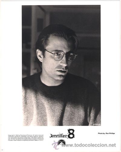 Cinema: FCJ 6983 ANDY GARCIA JENNIFER 8 FOTO B/N ORIGINAL AMERICANA