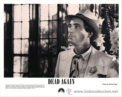 Cin&eacute;ma: FCJ 6986 ANDY GARCIA MORIR TODAVIA FOTO B/N ORIGINAL AMERICANA