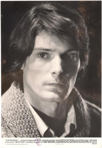 Cin&eacute;ma: FCJ 6990 CHRISTOPHER REEVE LA TRAMPA DE LA MUERTE FOTO B/N ORIGINAL AMERICANA