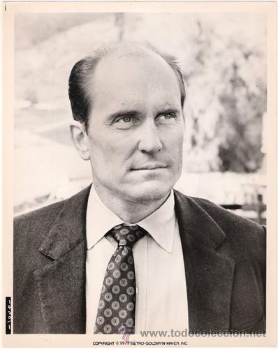 Kino: FCJ 6997 ROBERT DUVALL THE OUTFIT FOTO B/N ORIGINAL AMERICANA