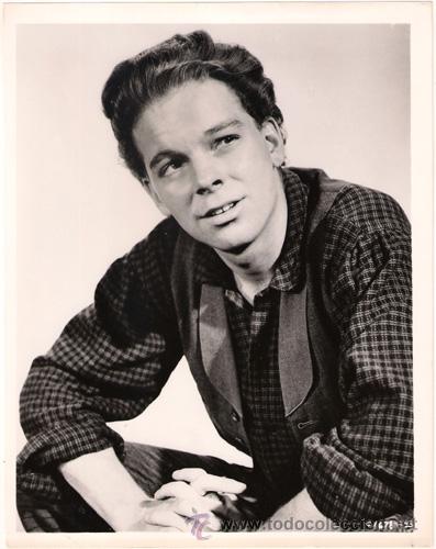 Kino: FCJ 13212D RUSS TAMBLYN LA ULTIMA CAZA THE LAST HUNT FOTO B/N ORIGINAL AMERICANA