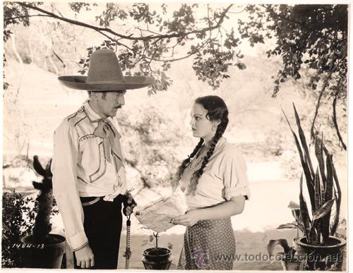 Cin&eacute;ma: FCJ 13818D ADOLPHE MENJOU FRANCES DRAKE SUENA EL CLARIN FOTO B/N ORIGINAL AMERICANA
