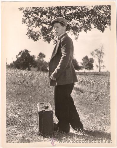 Kino: FCJ 13814D MICKEY ROONEY FORJA DE HOMBRES FOTO B/N ORIGINAL AMERICANA