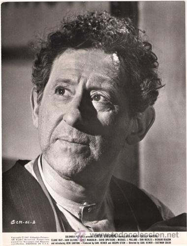 Cin&eacute;ma: FCJ 7056 JACK GILFORD ENTER LAUGHING FOTO B/N ORIGINAL AMERICANA