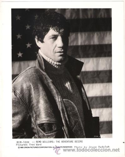 Kino: F37585 FRED WARD REMO DESARMADO Y PELIGROSO FOTO B/N ORIGINAL AMERICANA