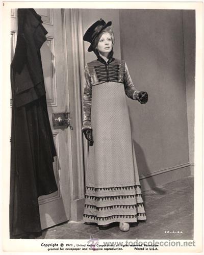 Kino: FCJ 7083 SARAH MILES LADY CAROLINE LAMB FOTO B/N ORIGINAL AMERICANA