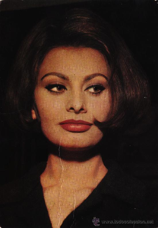 Cine: POSTAL SOFIA LOREN - PCA597