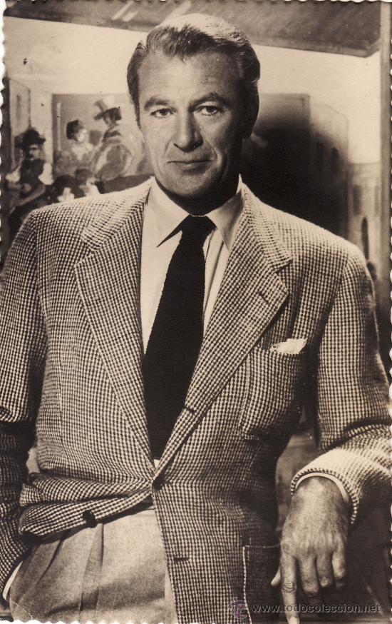 Cine: POSTAL GARY COOPER - PCA 626