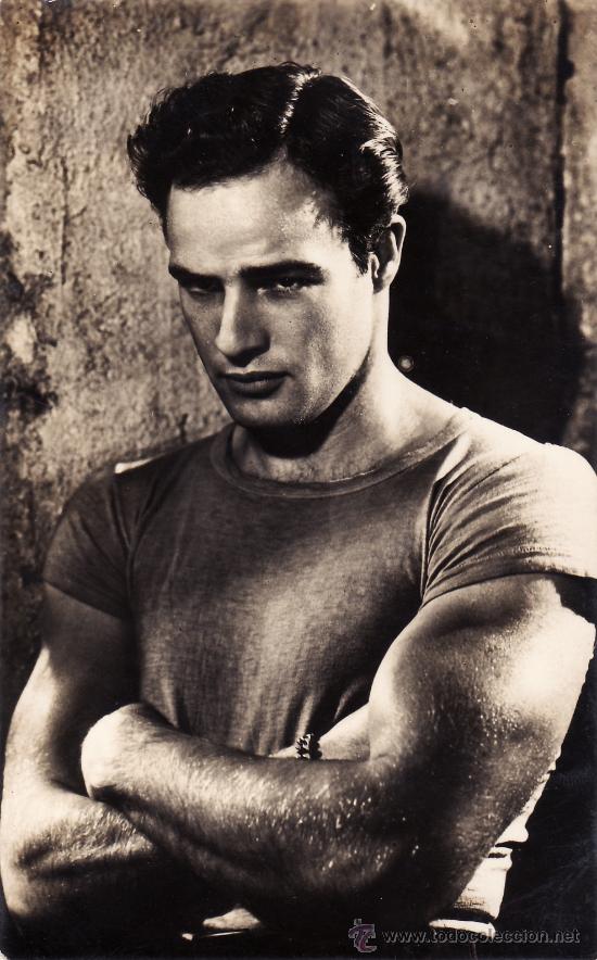 Cine: POSTAL MARLON BRANDO - PCA 640
