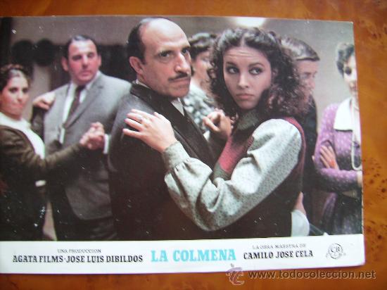 Cine: LA COLMENA, con Ana Belen. 1 FOTOCROMOS.