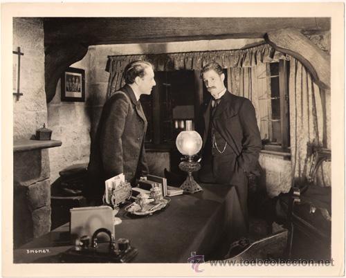 Cin&eacute;ma: FCJ 7143 ROBERT DONAT ADIOS MISTER CHIPS FOTO B/N ORIGINAL AMERICANA