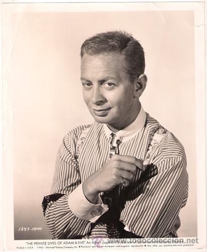 Cin&eacute;ma: FCJ 13204D MEL TORME THE PRIVATE LIVES OF ADAM AND EVE FOTO B/N ORIGINAL AMERICANA