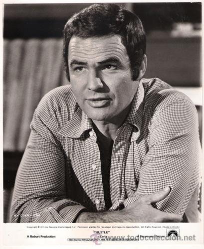 Cin&eacute;ma: FCJ 7167 BURT REYNOLDS DESTINO FATAL FOTO B/N ORIGINAL AMERICANA