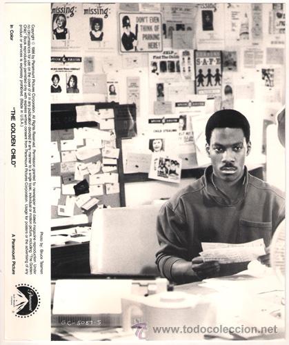 Kino: FCJ 7169 EDDIE MURPHY EL CHICO DE ORO FOTO B/N ORIGINAL AMERICANA