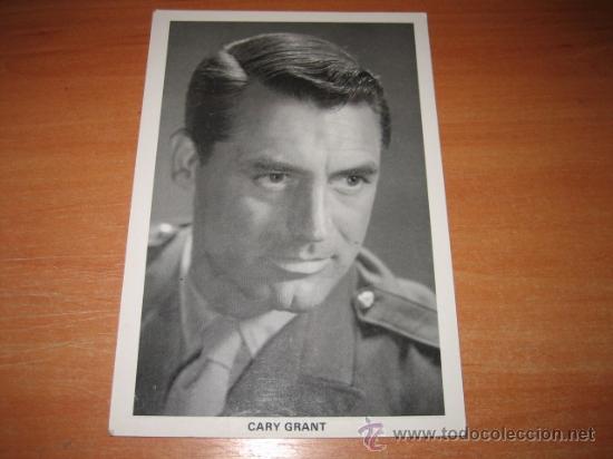 Cin&eacute;ma: GARY GRANT  POSTAL