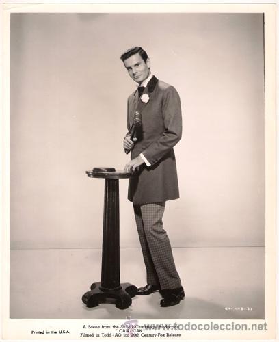 Kino: FCJ 11888D LOUIS JORDAN CAN CAN FOTO B/N ORIGINAL AMERICANA