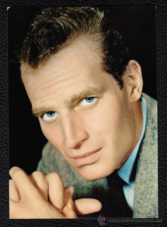 Cine: POSTAL DE CHARLTON HESTON