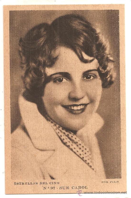 Cine: Cine. Postal de Sue Carol