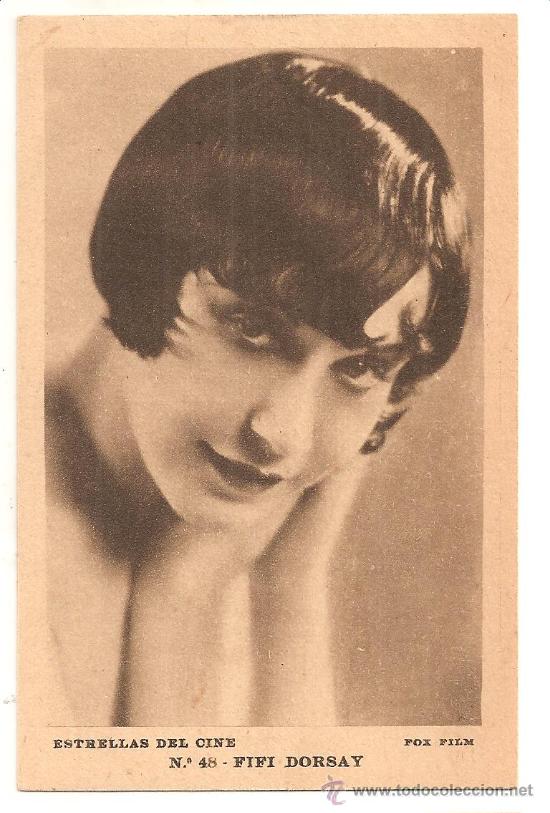 Cine: Postal de Fifi Dorsay