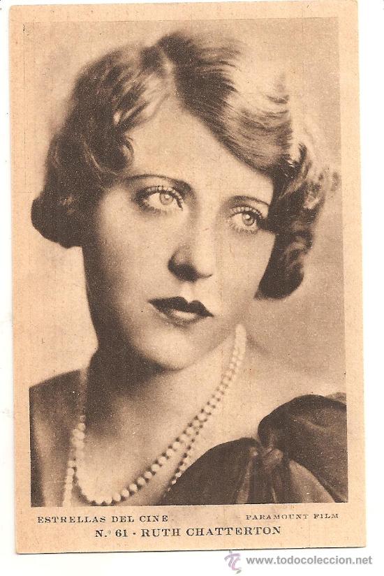 Cine: Postal de Ruth Chatterton