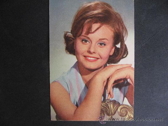 Cine: BONITA Y ANTIGUA POSTAL DE ROCIO DURCAL