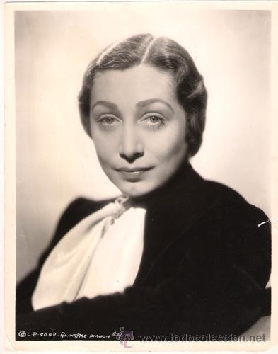 Kino: FCJ 12823D ALINE MacMAHON FOTO B/N ORIGINAL AMERICANA